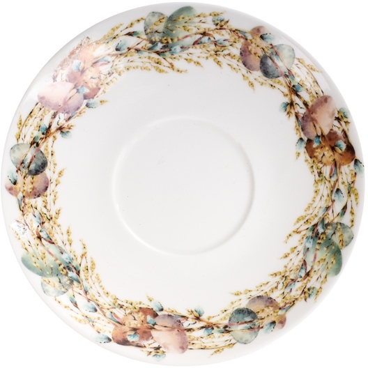 Чашка с блюдцем LEFARD Easter Time 280 мл (985-220) Предназначение кофе