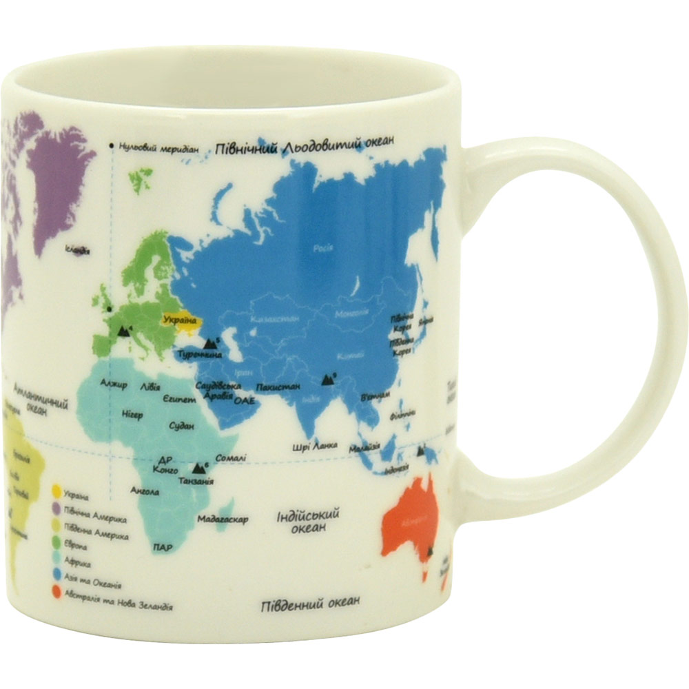 

Кружка LIMITED EDITION SCIENCE GEOGRAPHY 350 мл (19-055), SCIENCE GEOGRAPHY