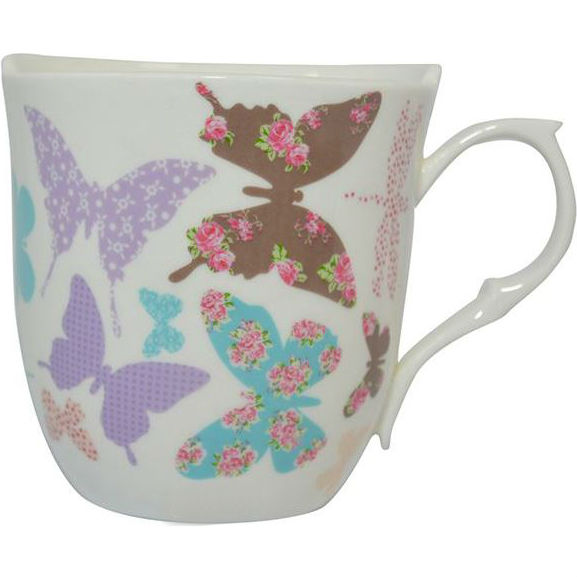 

Чашка KRAUFF Butterfly (21-252-030), Чашка 250мл Butterfly.21-252-030