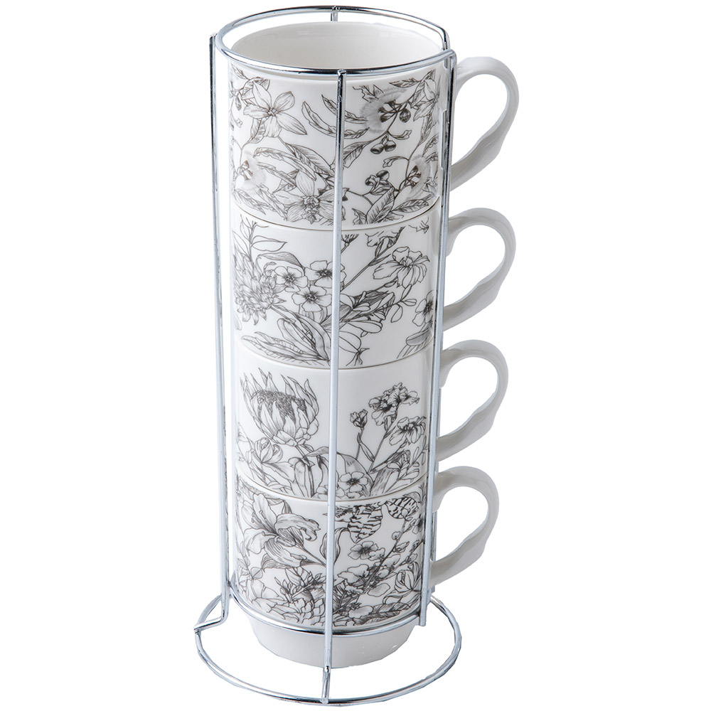 

Набор кружек LIMITED EDITION BLOSSOM 4 х 345 мл (B248-E0190), BLOSSOM