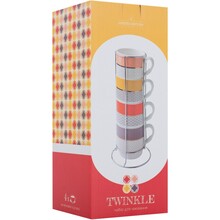 Набір кухлів LIMITED EDITION TWINKLE 4 х 345 мл (B248-T2294)