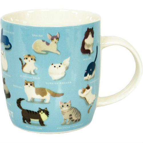 

Чашка KERAMIA Cats 360 мл 21-279-106 (26985), Чашка "Cats" 360мл. 21-279-106