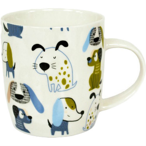 

Чашка KERAMIA Dogs 360 мл 21-279-107 (26986), Чашка "Dogs" 360мл. 21-279-107