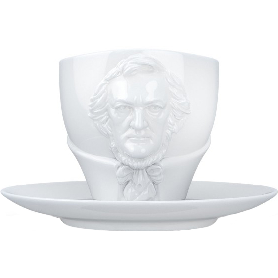 

Чашка TASSEN Richard Wagner 260 мл (TASS800301/TR), Чашка "Richard Wagner" /260 мл/біла/фарфор