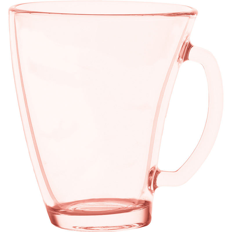 

Кружка LUMINARC ШЕЙП РОЗОВАЯ 320 мл (Q0391/1), ШЕЙП РОЗОВАЯ