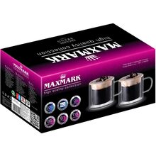Набор чашек MAXMARK 220 мл 2 шт. (MK-2748DW)