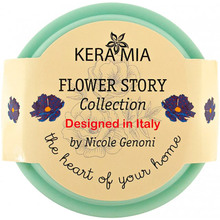 Чашка Keramia Flower story із силіконовою кришкою 440 мл (21-279-124)