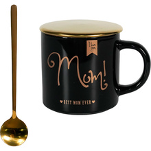 Кружка WESTHILL FOR MOM 360 мл Black (MCO21-141)