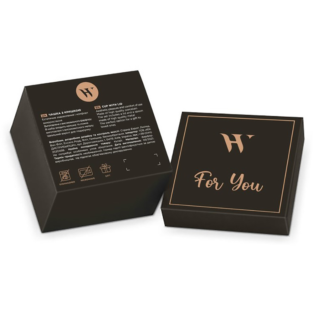 Кружка WESTHILL FOR YOU 360 мл Black (MCO21-151) Тип кружка