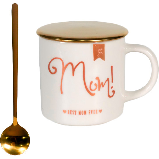 Кухоль WESTHILL FOR MOM 360 мл White (MCO21-142)