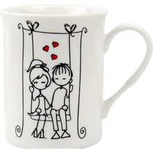 Кружка LIMITED EDITION TRUE LOVE C 380 мл (12989-131113LYC)