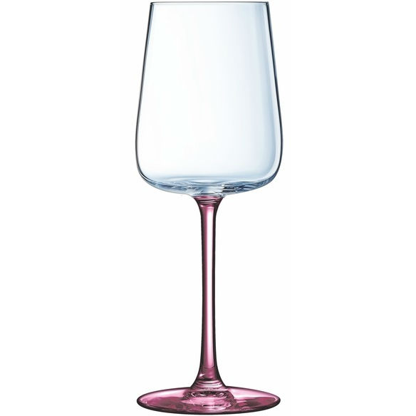 Акція на Набор бокалов для вина Luminarc Контрасто Лилак 6 x 250 мл (P9603/1) від Foxtrot