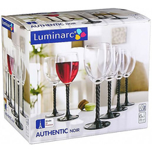 Набір келихів Luminarc Aime Authentic Noire (H5655)