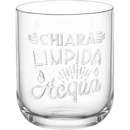 

Стакан BORMIOLI ROCCO GRAPHICA 395 мл (122100MTV121990), Склянка GRAPHICA низька, 395 мл