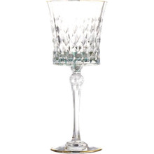 Набір келихів CD'A LADY DIAMOND GOLD 6 х 270 мл (L9743/1)