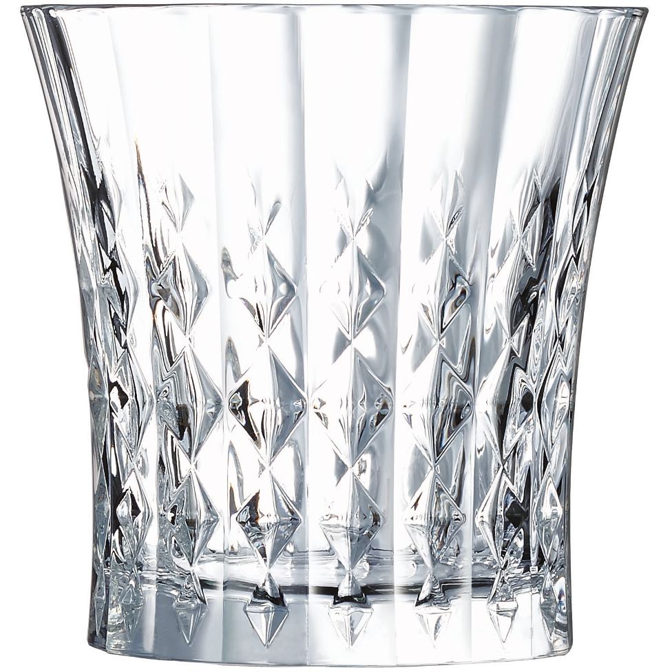 Photos - Glass Cristal dArques Набір склянок CD'A LADY DIAMOND 270 мл 6 шт  L9747 (L9747)