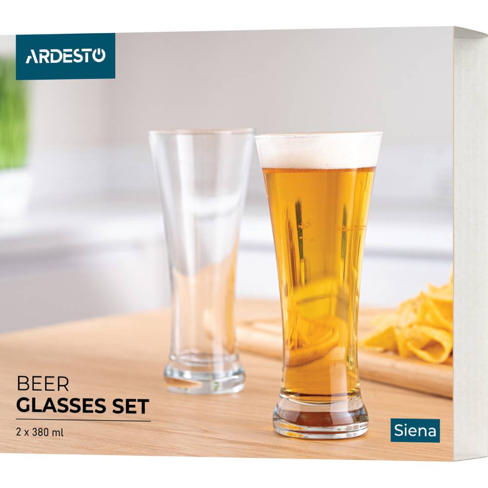Набір склянок ARDESTO Siena 380 мл 2 шт (AR2638BS) Тип склянка