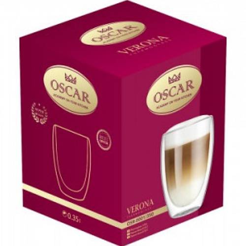 Склянка OSCAR Verona з подвійною стінкою 350 мл (OSR-0001/350) Призначення сік