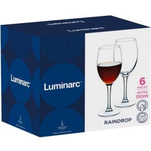 Набор бокалов LUMINARC RAINDROP 350 мл 6 шт (H5702) Тип бокал