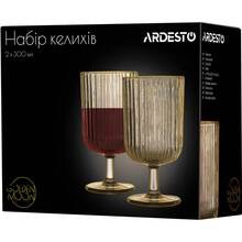 Набор бокалов ARDESTO Golden Moon 2 шт. (AR2630GM)