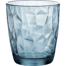 Стакан BORMIOLI ROCCO Diamond Ocean Blue 390 мл (302259M02321990)