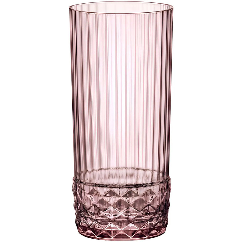 Склянка BORMIOLI ROCCO America'20s 480 мл Lilac Rose (122155BB9121990/1)