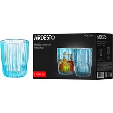 Набор стаканов ARDESTO 2 х 300 мл Blue (AR2630SBL)