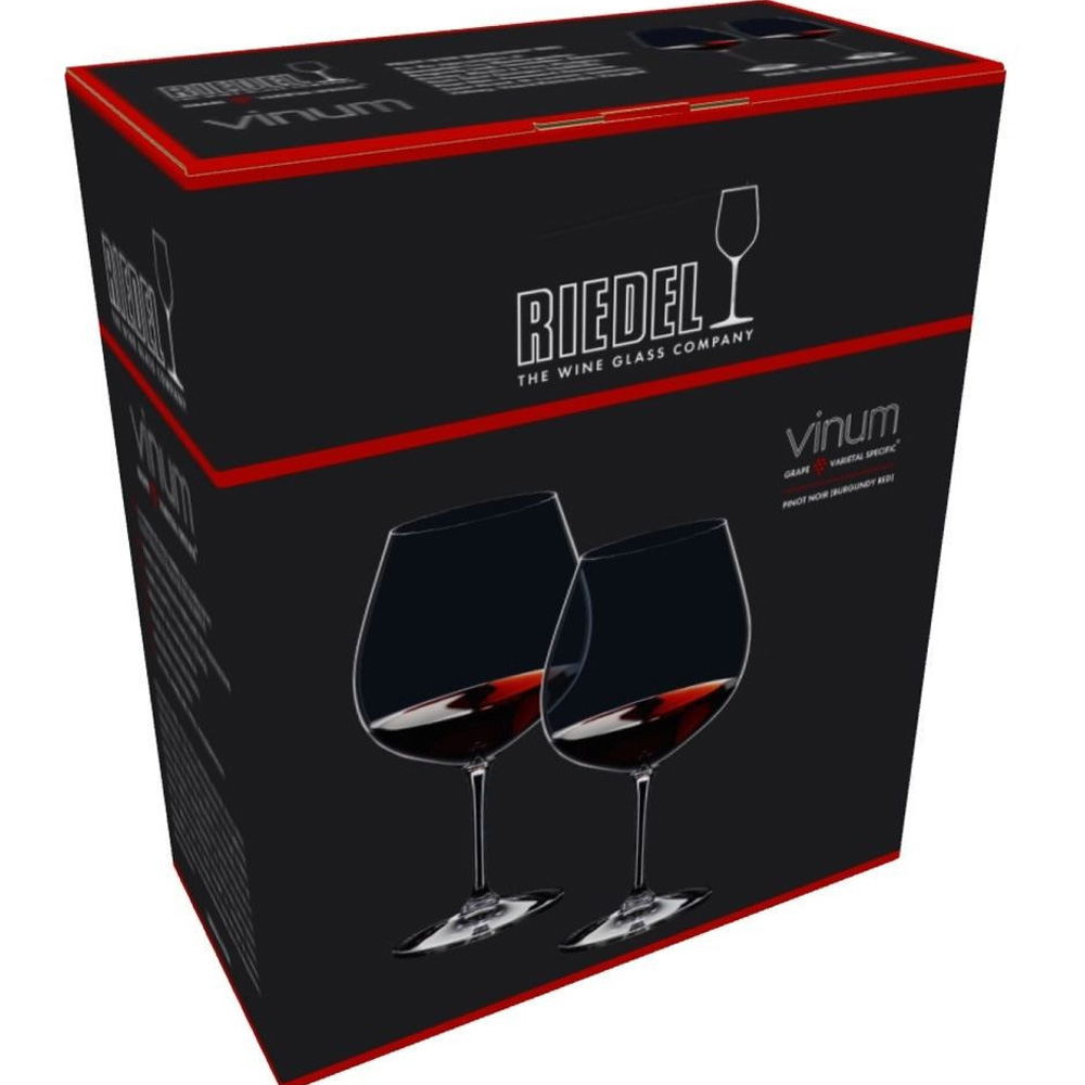 Набір келихів для вина RIEDEL Pinot Noir 700 мл 2 шт (6416/07) Призначення червоне вино