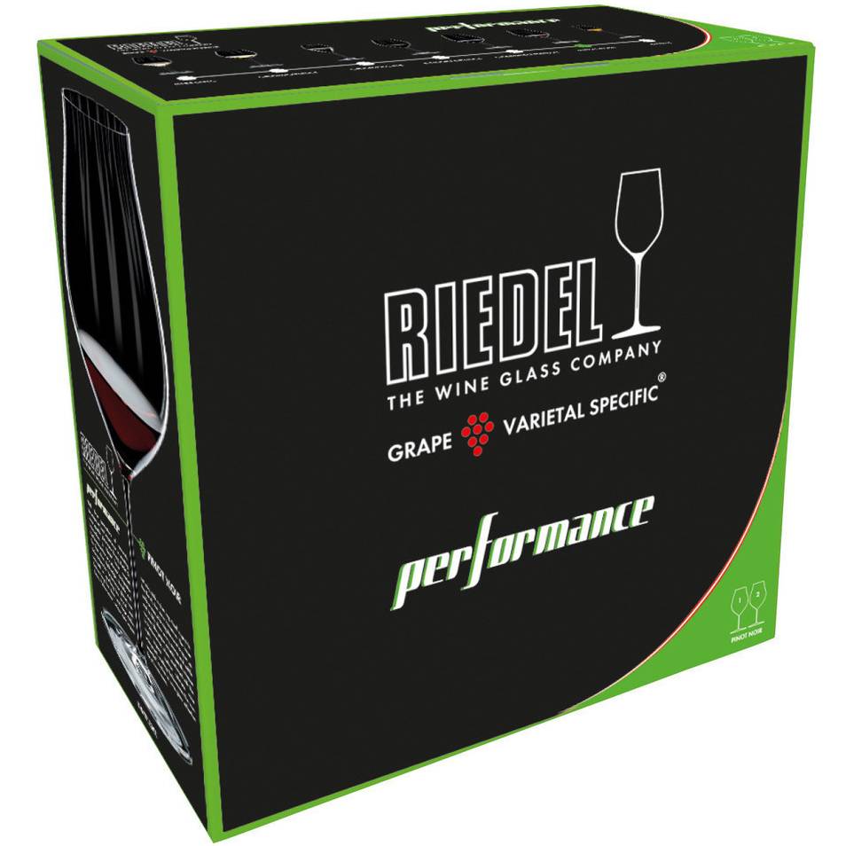 Набір келихів RIEDEL PINOT NOIR 0,830 л 2шт (6884/67) Кількість предметів 2