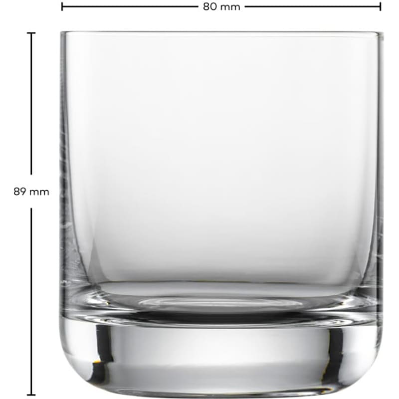 Набор стаканов SCHOTT ZWIESEL Simple 6х300 мл (175531) Предназначение сок