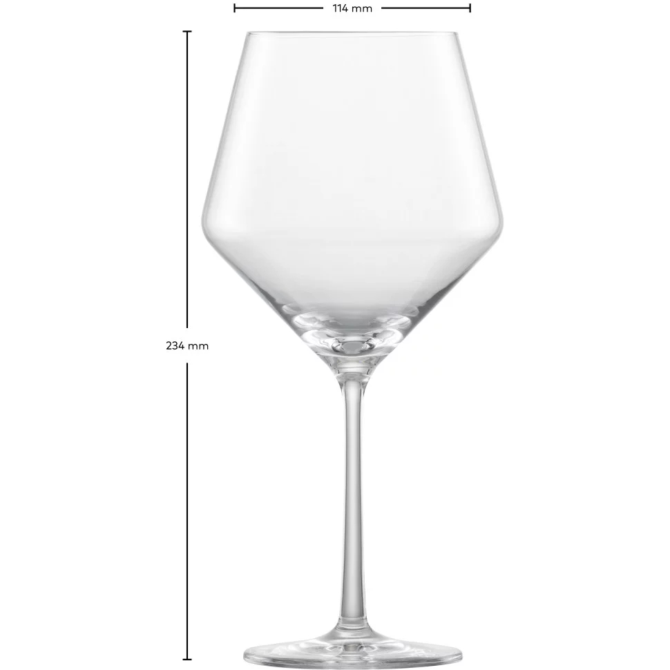 Набор бокалов SCHOTT ZWIESEL Burgundy 0,692 л 2 шт. (122322) Объем 692