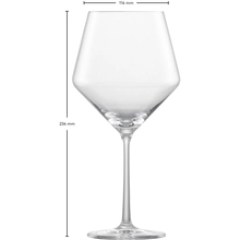 Набор бокалов SCHOTT ZWIESEL Burgundy 0,692 л 2 шт. (122322)