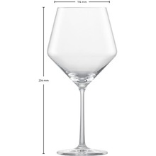 Набір келихів SCHOTT ZWIESEL Pure 6х700 мл (112421) Набір келихів SCHOTT ZWIESEL Pure 6х700 мл (112421)