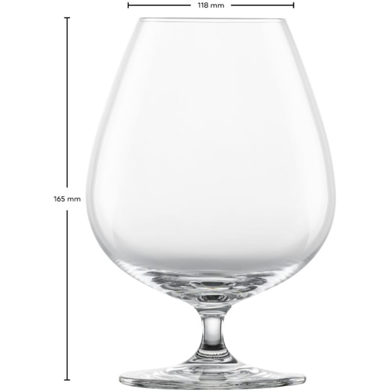 Набір келихів SCHOTT ZWIESEL Bar Special 6х884 мл (111946) Призначення коньяк