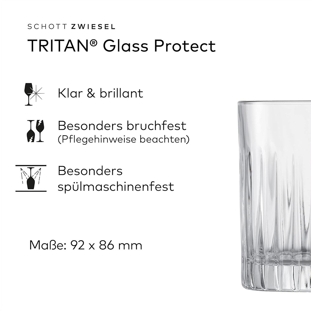 Стакан SCHOTT ZWIESEL 364 мл (121555) Объем 364