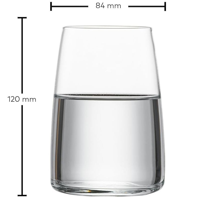 Набор стаканов SCHOTT ZWIESEL Tumbler Allround 0,5 л 4 шт. (122425) Предназначение сок