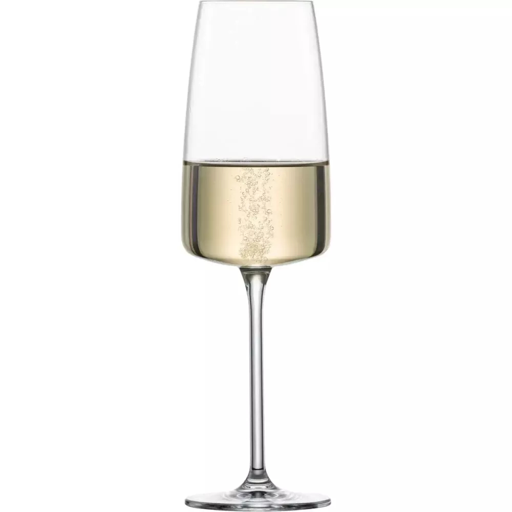 Набір келихів SCHOTT ZWIESEL Light & Fresh: Sparkling Wine 0,388 л 2 шт. (122430) Призначення шампанське