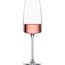 Набір келихів SCHOTT ZWIESEL Light & Fresh: Sparkling Wine 0,388 л 2 шт. (122430)