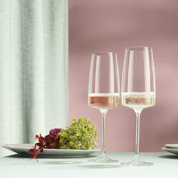 Набор бокалов SCHOTT ZWIESEL Light & Fresh: Sparkling Wine 0,388 л 2 шт. (122430) Количество предметов 2