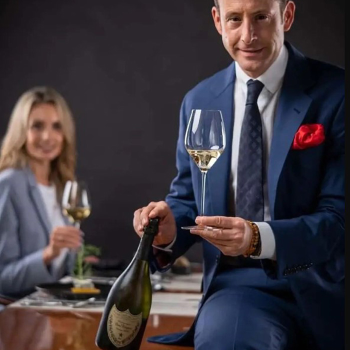 Бокал RIEDEL Dom Perignon 420 мл (1051/58) Предназначение шампанское