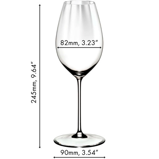 Набор бокалов RIEDEL SAUVIGNON BLANC 375 мл 2 шт (6884/33) Объем 375