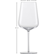 Набір келихів SCHOTT ZWIESEL Bordeaux 0,742 л 2 шт.