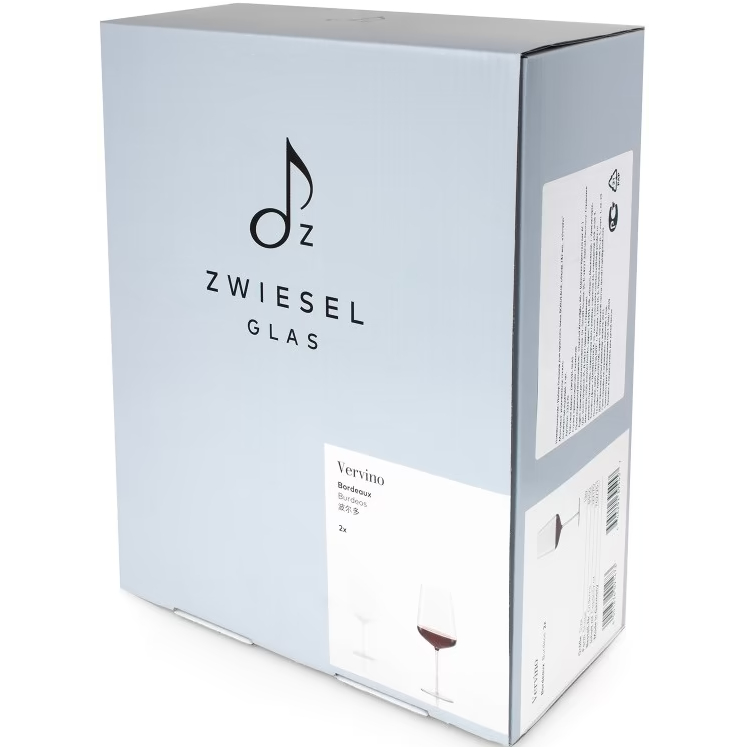 Набір келихів SCHOTT ZWIESEL Bordeaux 0,742 л 2 шт. Кількість предметів 2