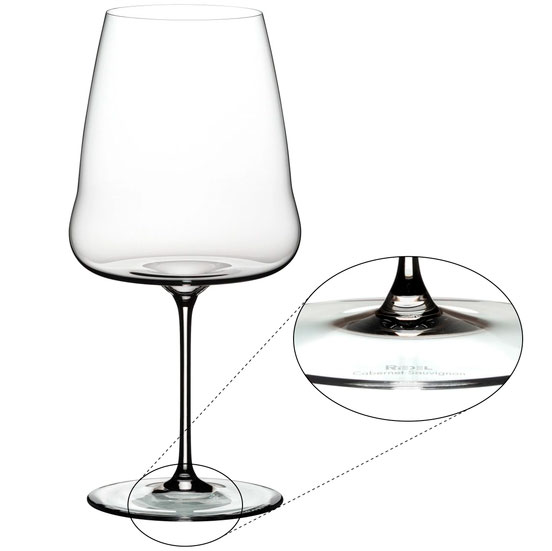 Бокал RIEDEL CABERNET/MERLOT 1002 мл (1234/0) Предназначение красное вино