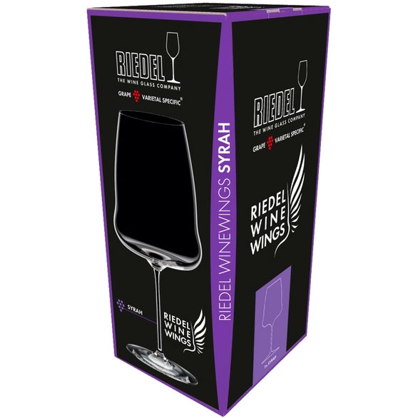 Бокал RIEDEL SYRAH/SHIRAZ 865 мл (1234/41) Материал хрустальное стекло