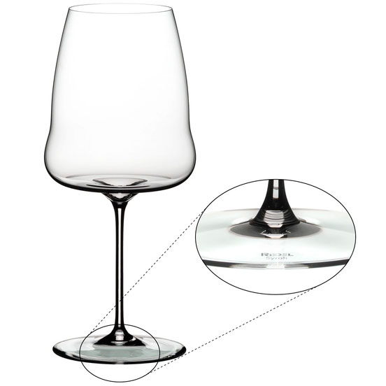 Бокал RIEDEL SYRAH/SHIRAZ 865 мл (1234/41) Тип бокал