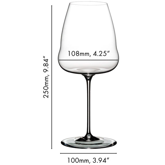 Бокал RIEDEL Winewings 742 мл (1234/28) Предназначение шампанское