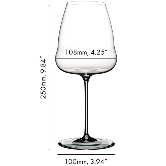 Бокал RIEDEL SAUVIGNON BLANC 742 мл (1234/33) Объем 742