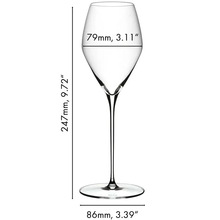 Набір келихів RIEDEL Sauvignon Blanc Veloce 2х347 мл (6330/33)