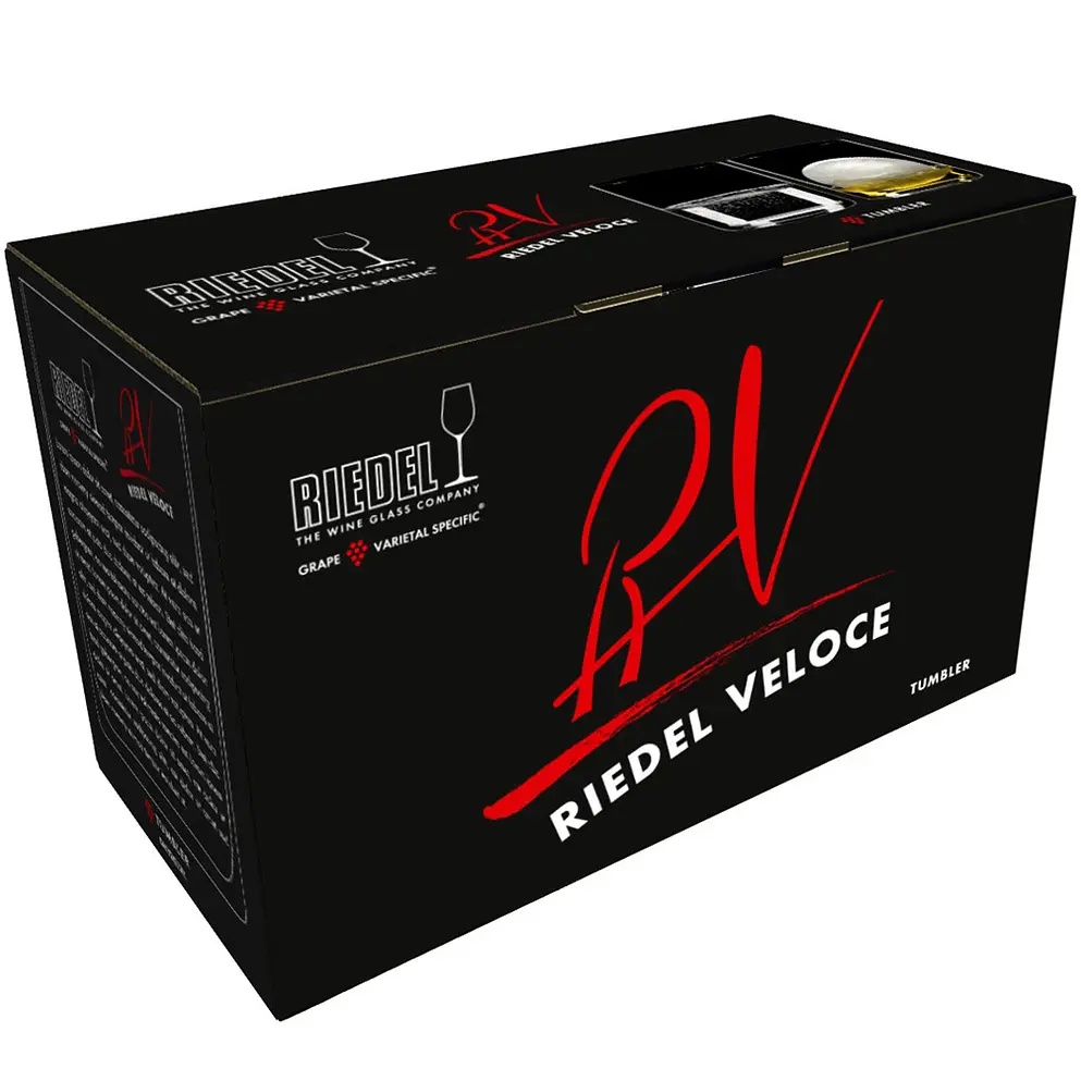 Набор стаканов RIEDEL Veloce 2х430 мл (6330/02) Количество предметов 2